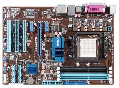 фото: отремонтировать материнскую плату ASUS M4A77TD